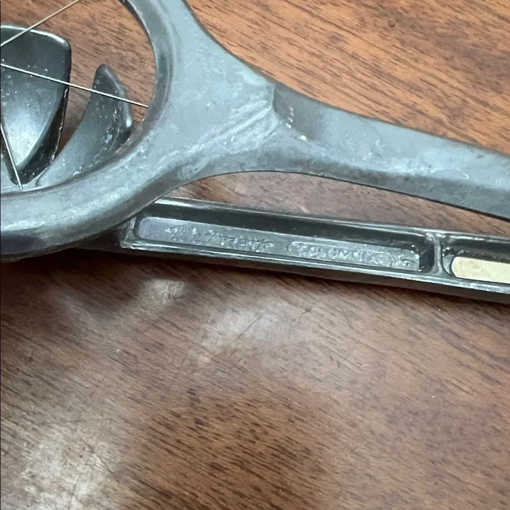 Vintage egg cutter, W. Germany vintage, Westmark Columbus metalware, Country